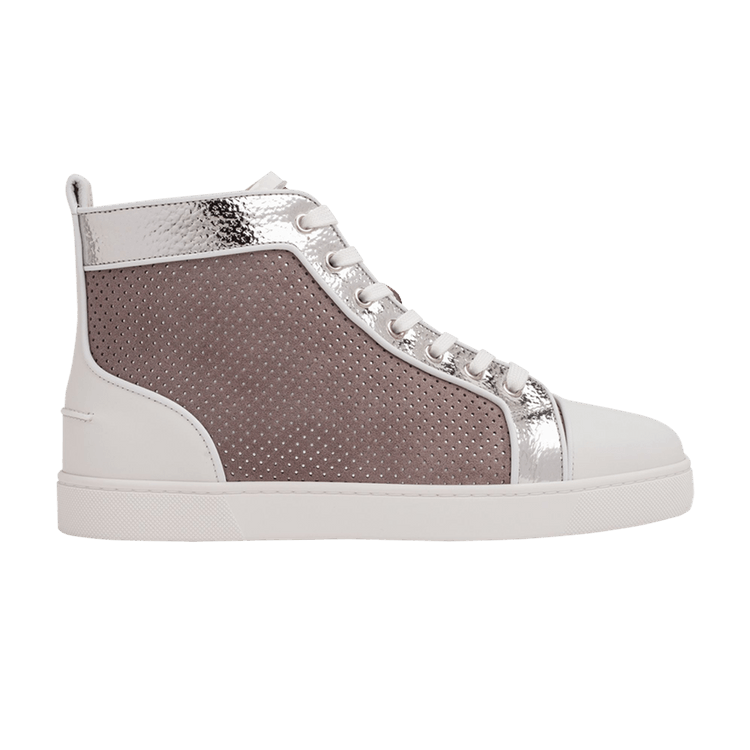 Christian Louboutin Louis Orlato High 'Elegant Silver'
