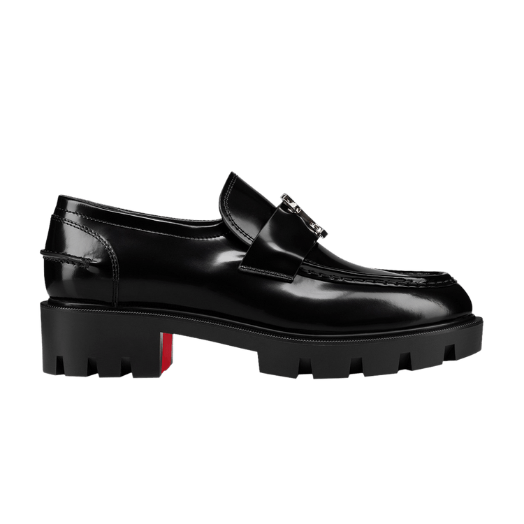 Christian Louboutin Wmns Moc Lug Flat 'Black'