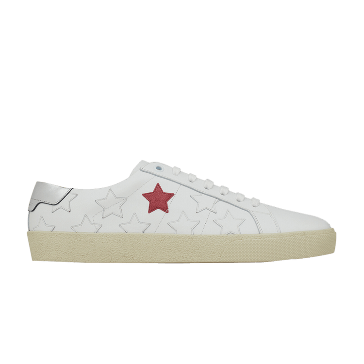 Saint Laurent Court Classic SL-06 California Low 'Stars - Bright White'