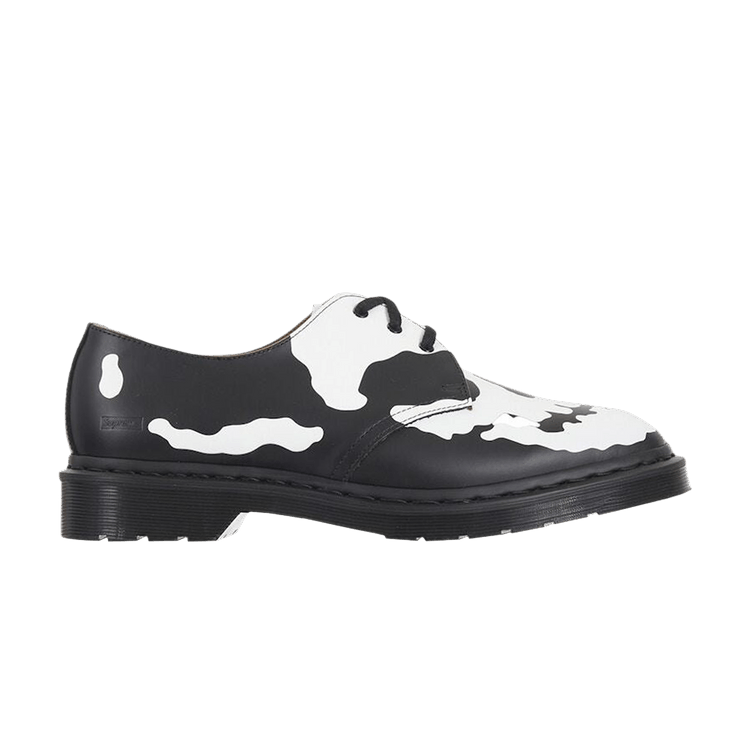 Supreme x Dr. Martens 1461 3-Eye Shoe 'Skull - Black White'