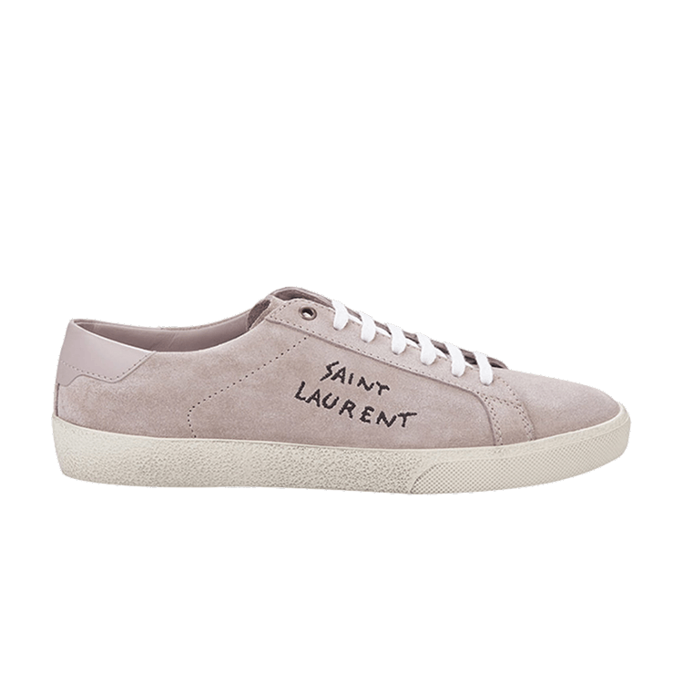Saint Laurent Court Classic Low Suede 'Rose'
