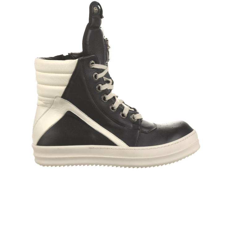 Chrome Hearts x Rick Owens Geobasket High 'Black'