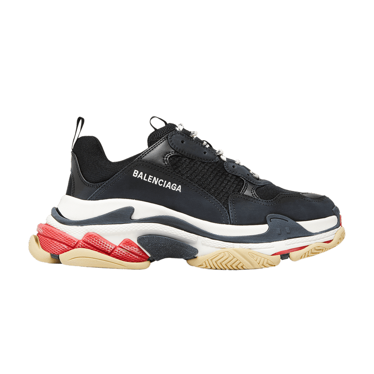Balenciaga Triple S Sneaker 'Black Red'