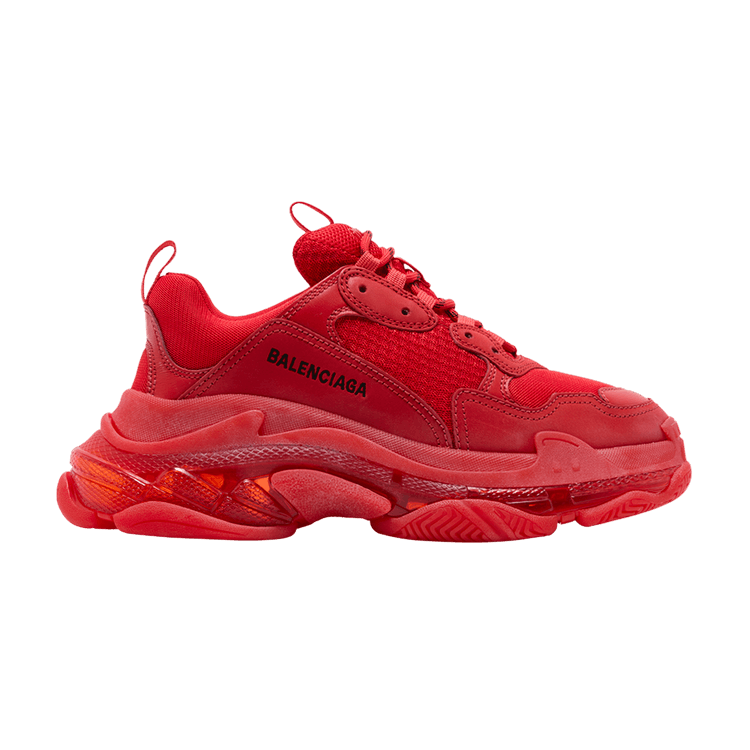 Balenciaga Triple S Sneaker 'Clear Sole - Red'