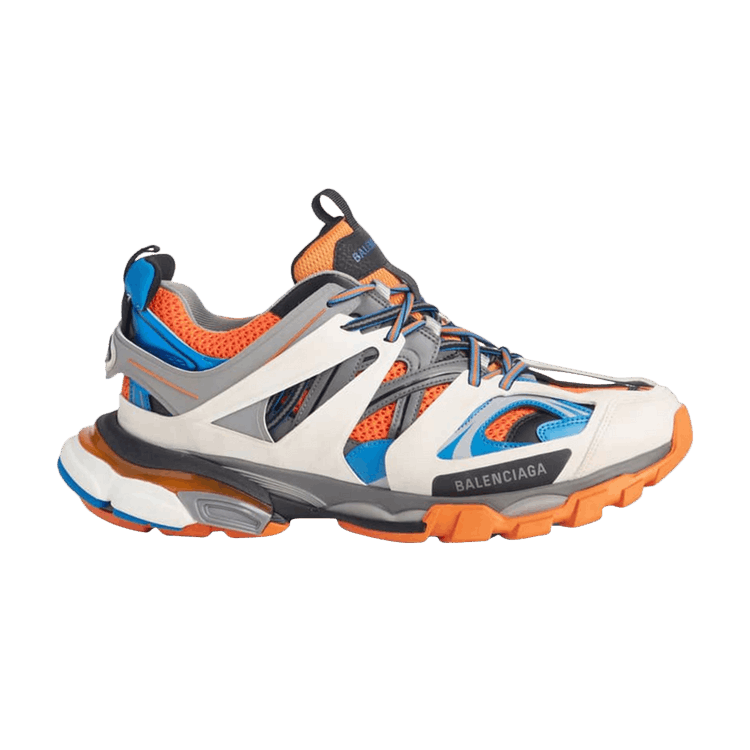 Balenciaga Track Sneaker 'Orange Grey'