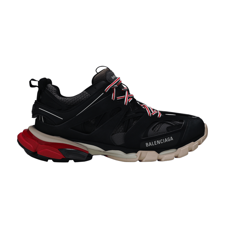 Balenciaga Track Trainer 'Black Red'