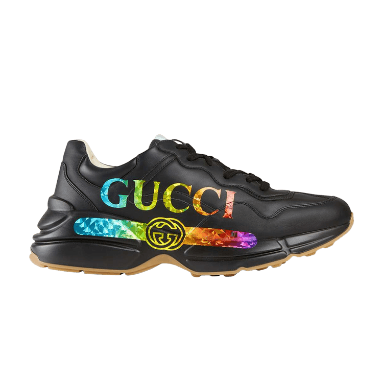 Gucci Rhyton 'Iridescent Logo'