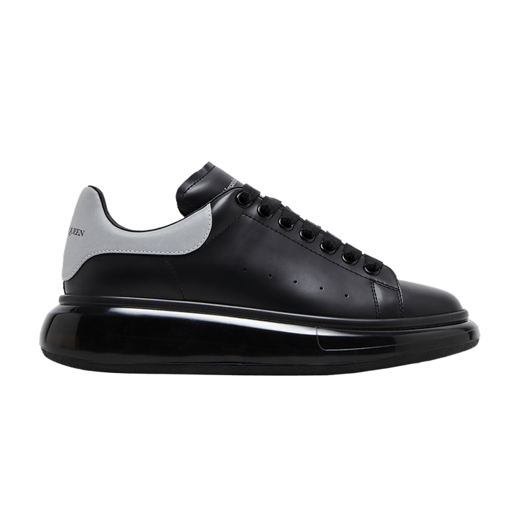 Alexander McQueen Oversized Sneaker 'Clear Sole - Black Grey'