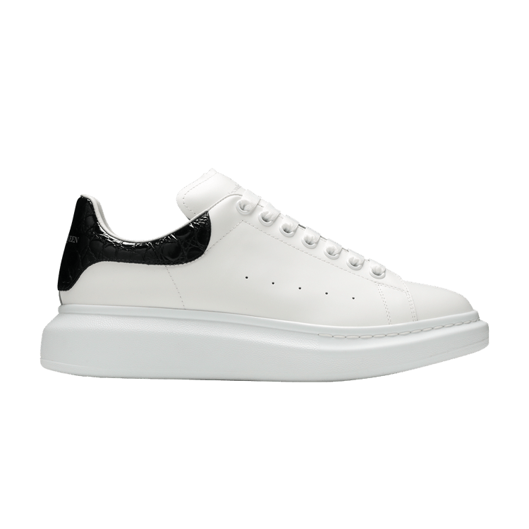 Alexander McQueen Oversized Sneaker 'Black Crocodile'
