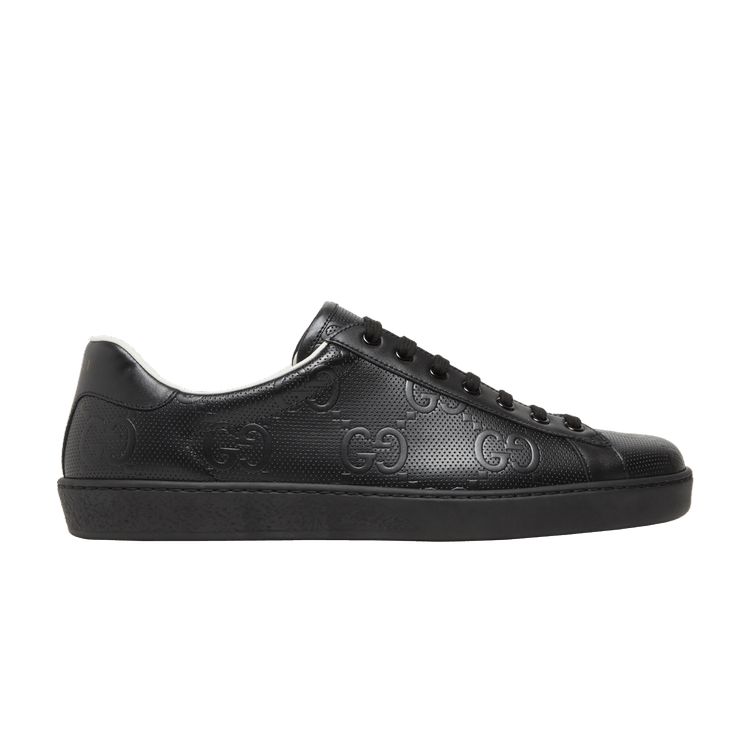 Gucci Ace 'GG Embossed - Black'