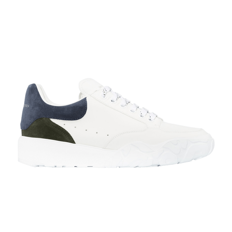 Alexander McQueen Court Trainer 'White Blue'