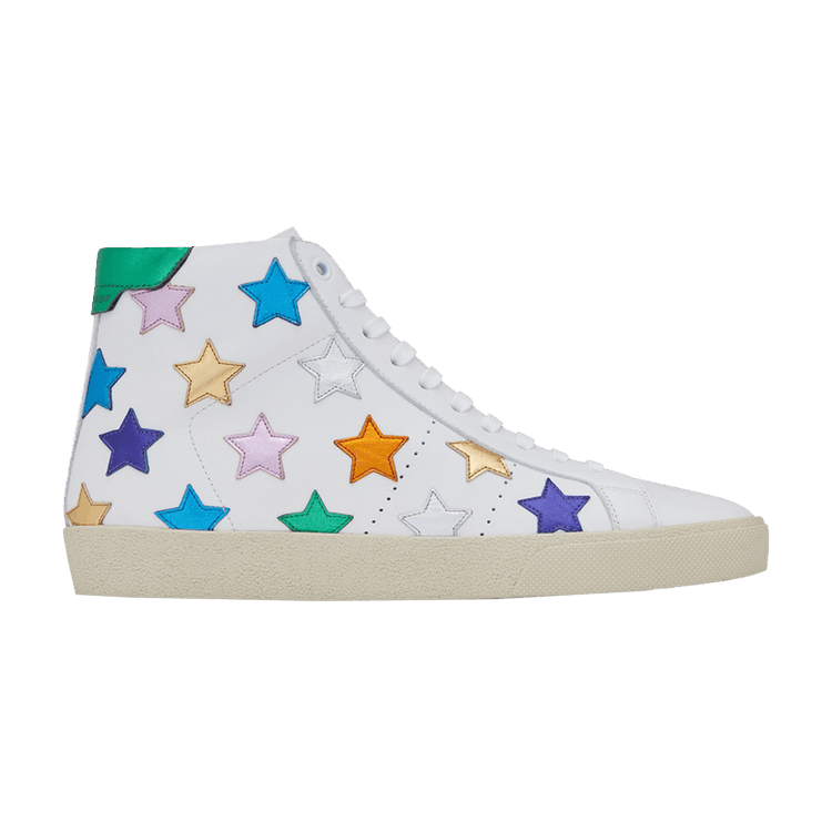 Saint Laurent Court Classic SL/06 Metallic California High 'Multi Stars'