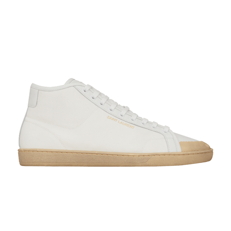 Saint Laurent Court Classic SL-39 Mid 'Off-White'