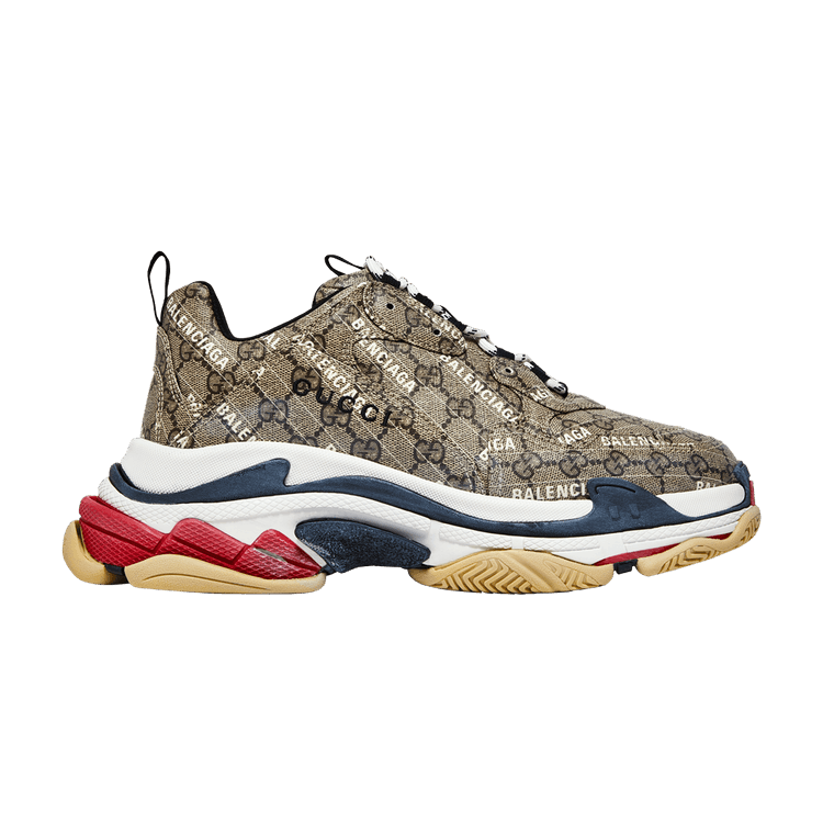 Gucci x Balenciaga Triple S Sneaker 'The Hacker Project'