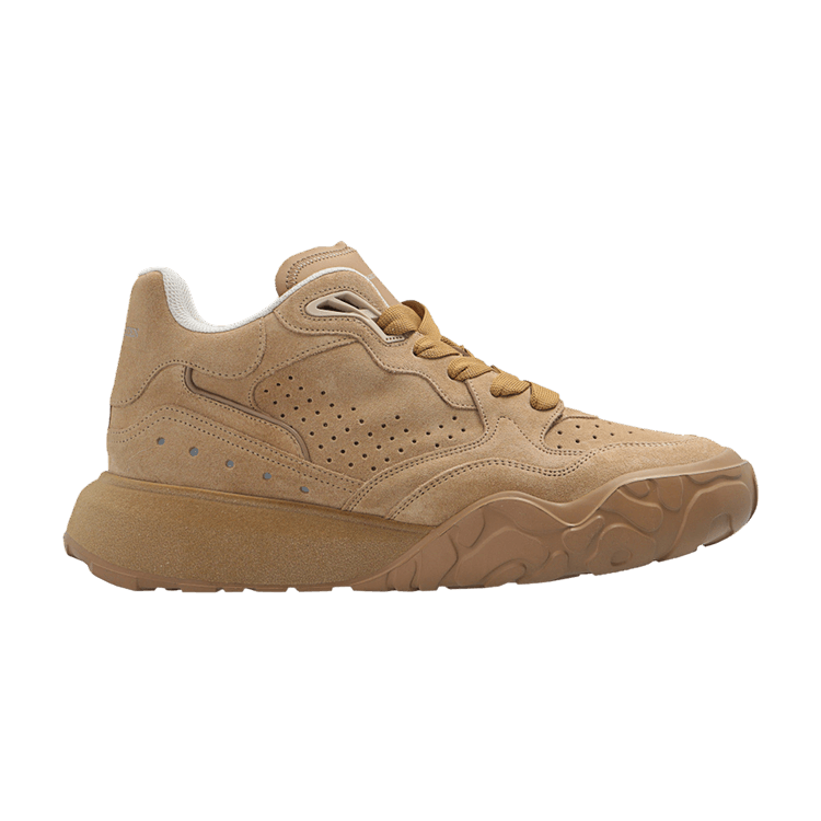 Alexander McQueen Court Trainer Mid 'Beige'