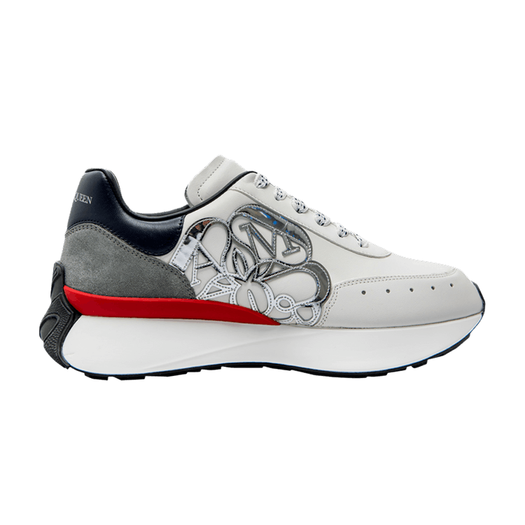 Alexander McQueen Sprint Runner 'White Multi-Color'