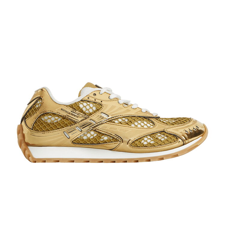 Bottega Veneta Orbit Sneaker 'Gold'