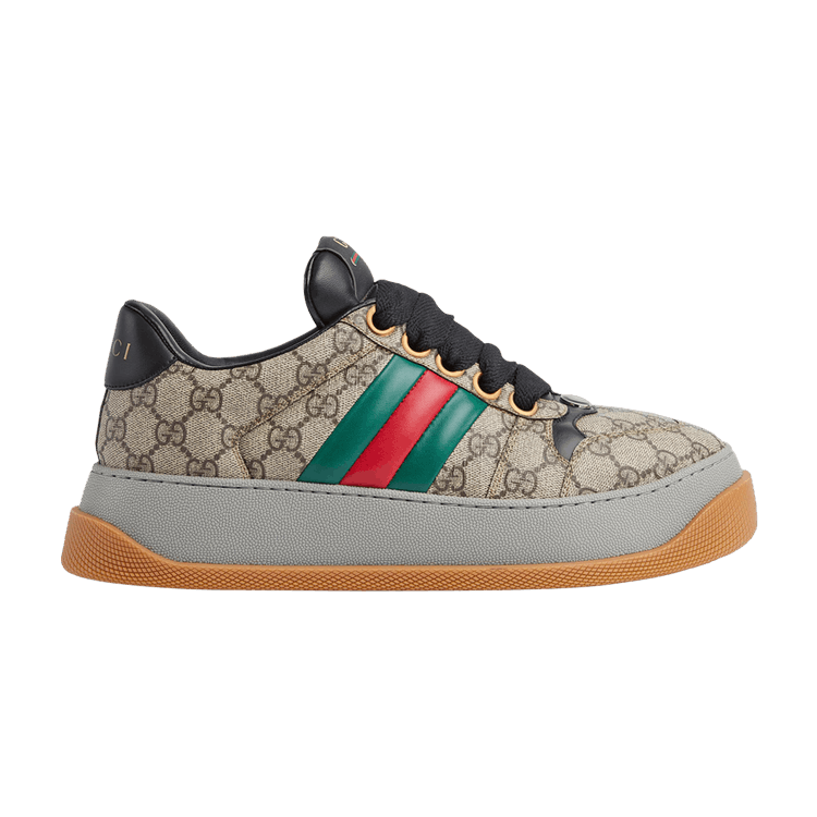 Gucci Screener Sneaker 'GG Monogram - Beige Ebony'