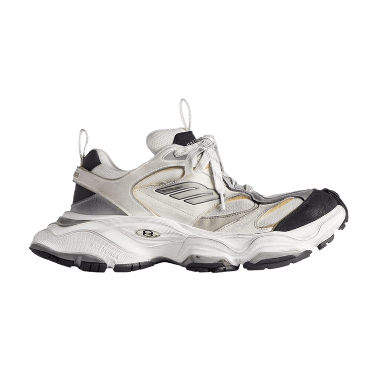 Balenciaga Wmns Cargo Sneaker 'Worn-Out - White Grey'