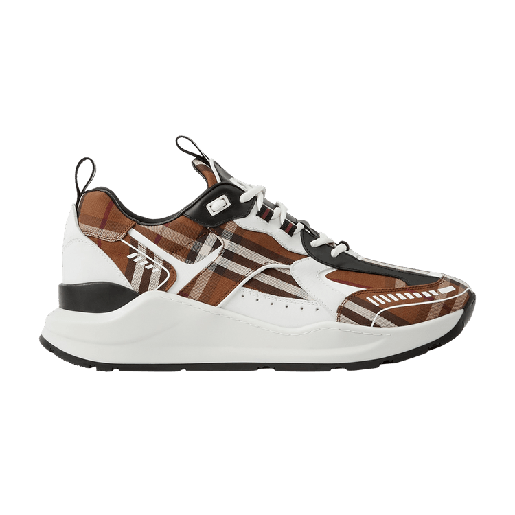 Burberry Vintage Check Sneakers 'Dark Birch Brown'