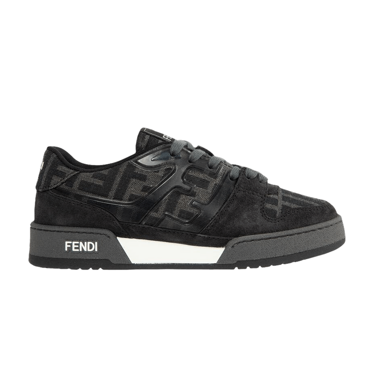 Fendi Wmns Match Sneaker 'Dark Grey Black'