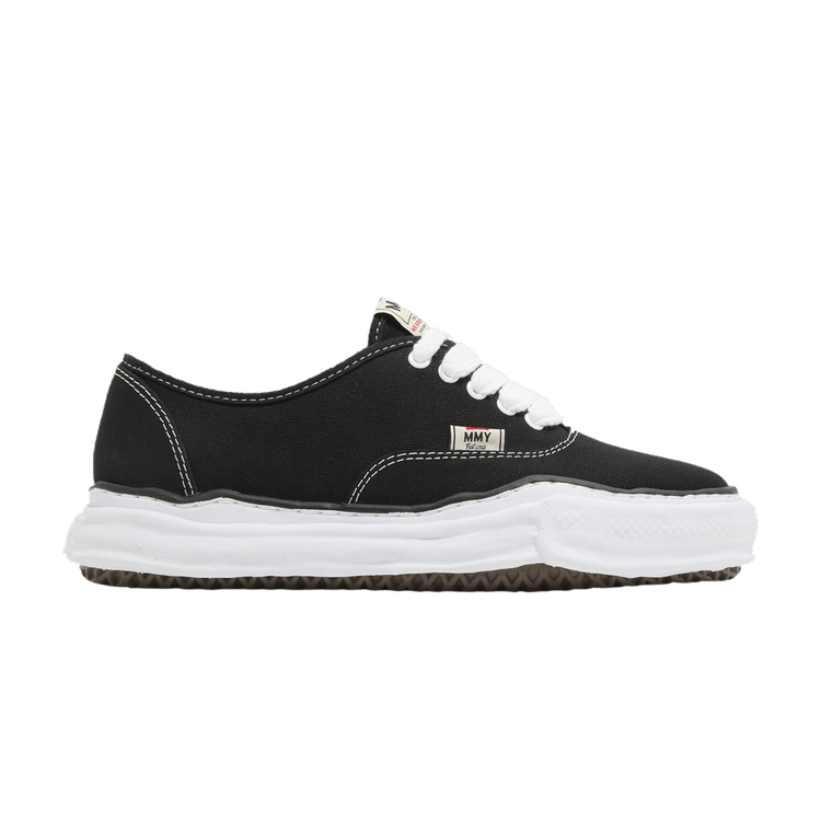 Maison Mihara Yasuhiro Baker OG Sole Canvas Low 'Black'
