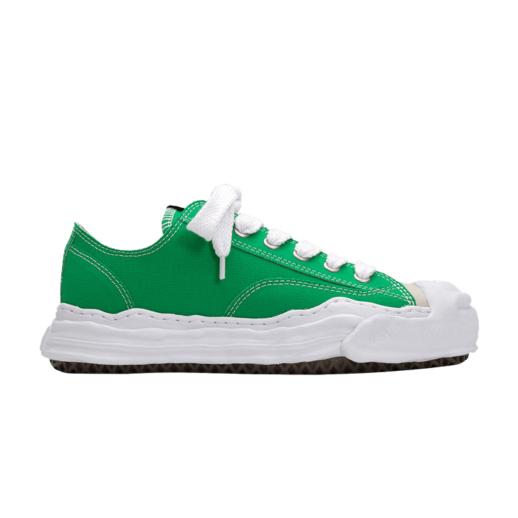 Maison Mihara Yasuhiro Hank OG Sole Canvas Low 'Green'