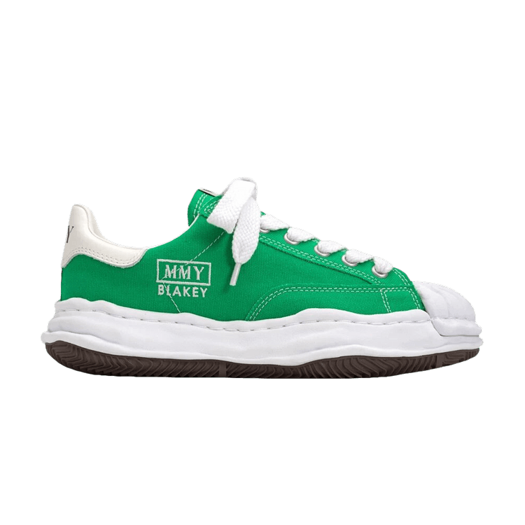 Maison Mihara Yasuhiro Blakey OG Sole Canvas Low 'Green'