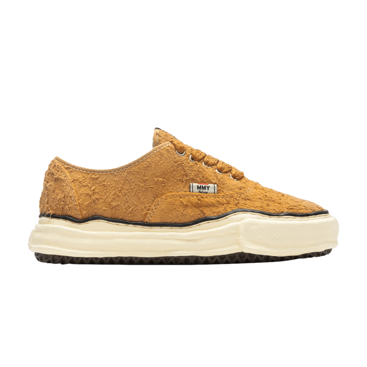 Maison Mihara Yasuhiro Baker OG Sole Broken Suede Low 'Brown'
