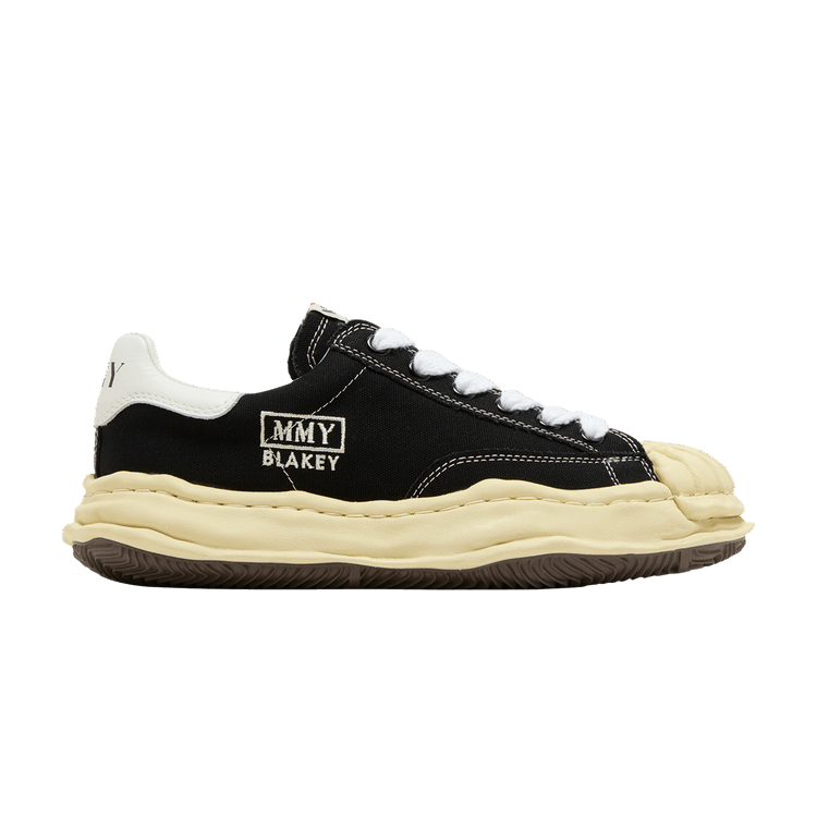 Maison Mihara Yasuhiro Blakey OG Sole Vintage Canvas Low 'Black'
