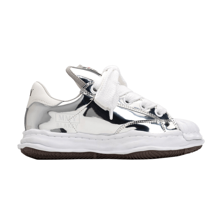 Maison Mihara Yasuhiro Blakey Puffer OG Sole Leather Low 'Silver'