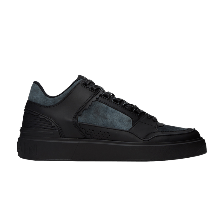 Balmain B-Court Mid 'Black'