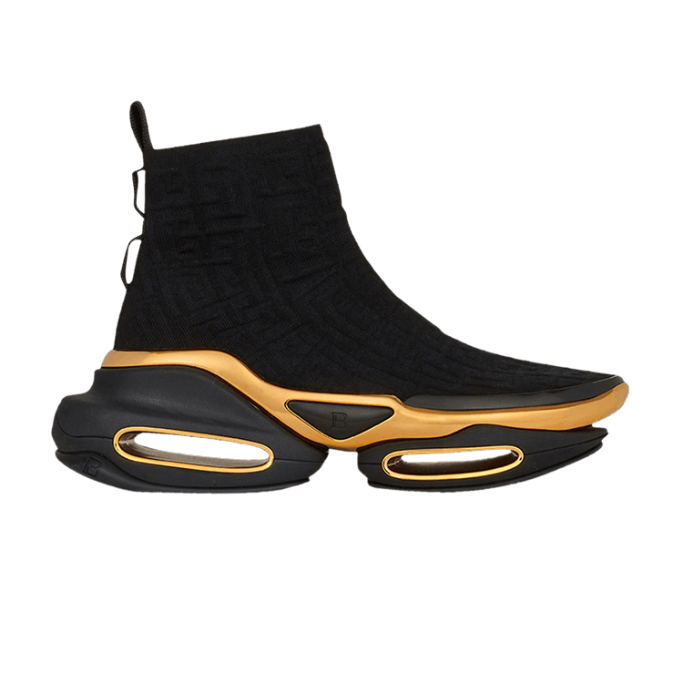 Balmain B-Bold High 'Monogram - Black Gold'