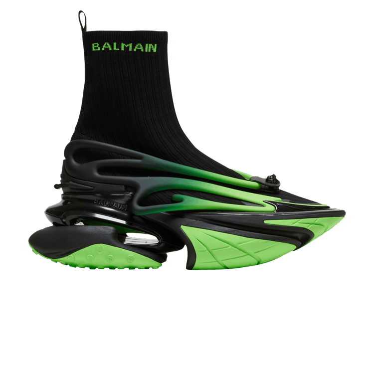Balmain Unicorn High 'Black Green'