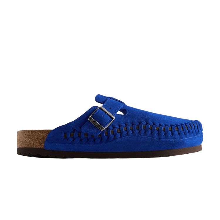 Kith x Birkenstock Boston Braided 'Ultra Blue'