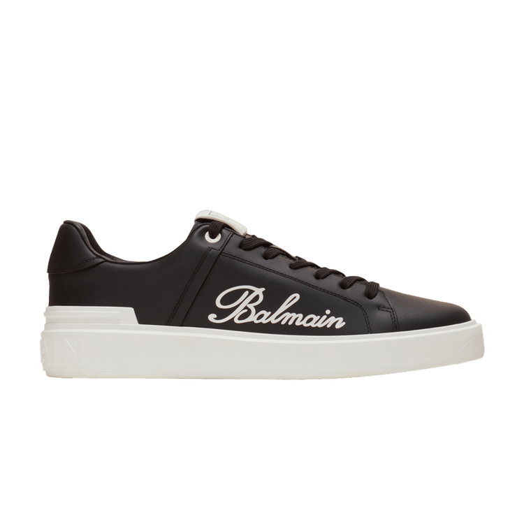 Balmain B-Court 'Balmain Signature - Black'