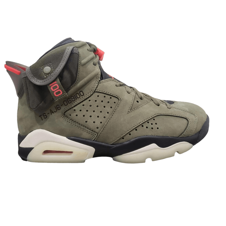 Travis Scott x Air Jordan 6 Retro 'Olive' Friends & Family