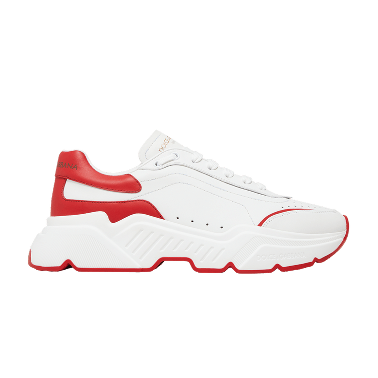 Dolce & Gabbana Daymaster Low 'White Red'