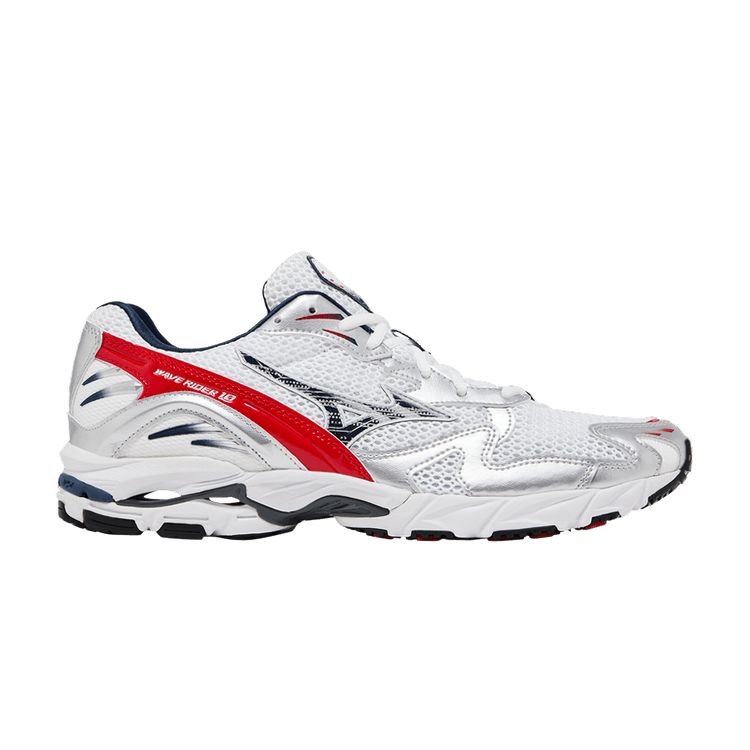 Mizuno Wave Rider 10 'OG Pack - High Risk Red'