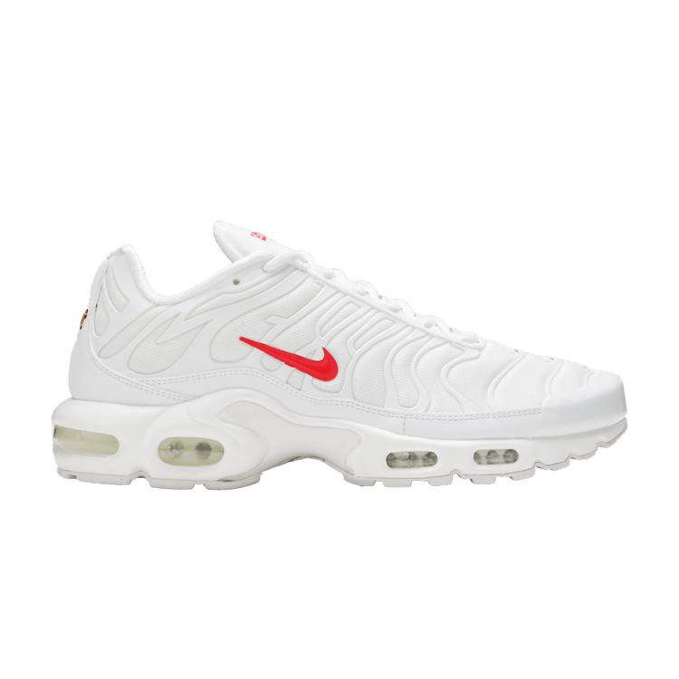 Supreme x Nike Air Max Plus TN 'White'
