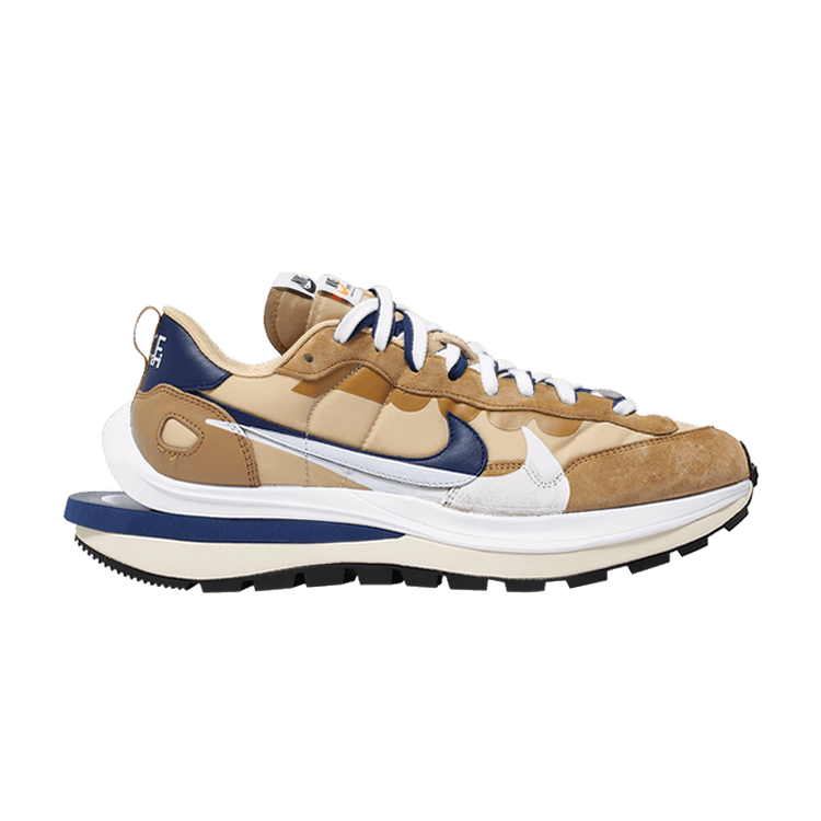 sacai x Nike VaporWaffle 'Sesame Blue Void'