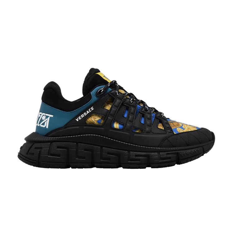 Versace Trigreca 'Medusa Renaissance Print - Blue'