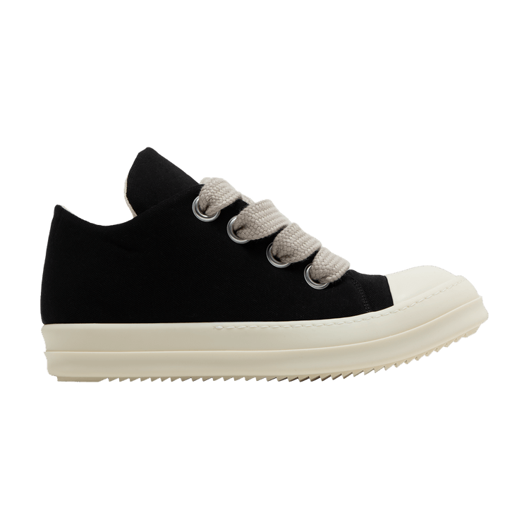 Rick Owens DRKSHDW Hollywood Jumbo Lace Puffer Low 'Black Milk'