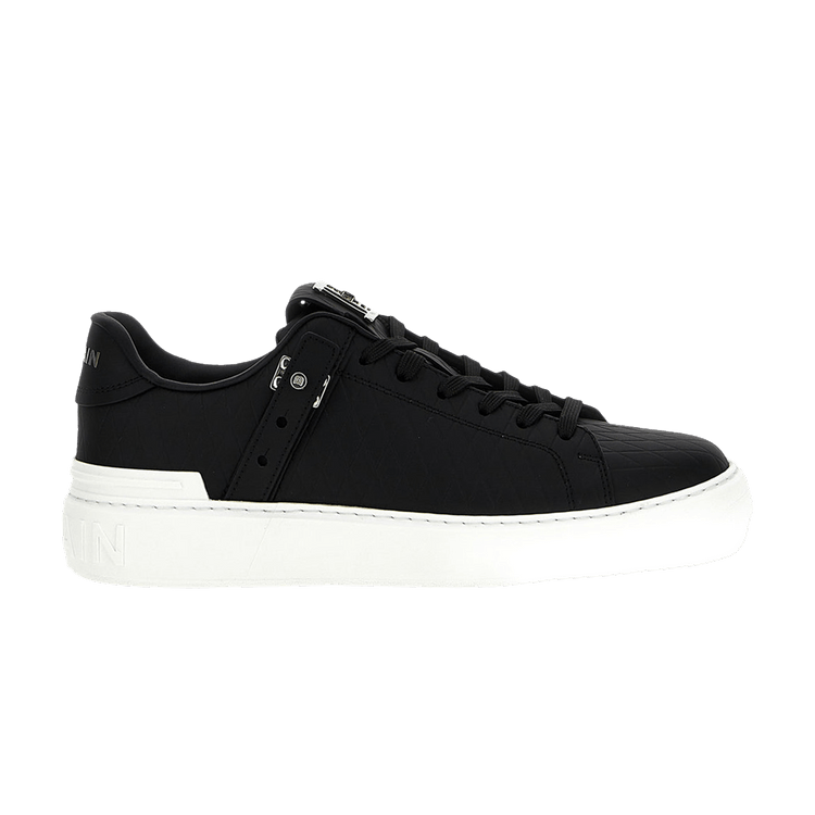 Balmain B-Court Trainer 'Black'