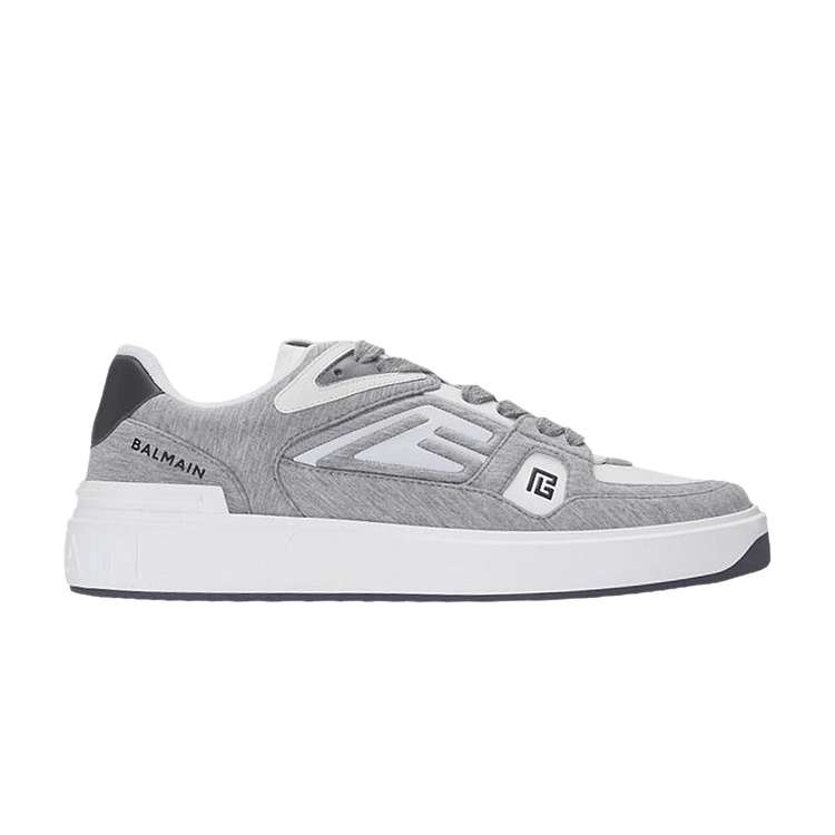 Balmain B-Court Skate Trainer 'Grey'