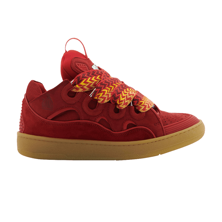 Lanvin Curb Sneakers 'Poppy Red Gum'