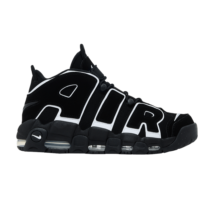 Nike Air More Uptempo '96 'Black White' 2023
