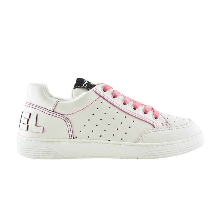 Chanel Sneaker 'White Pink'