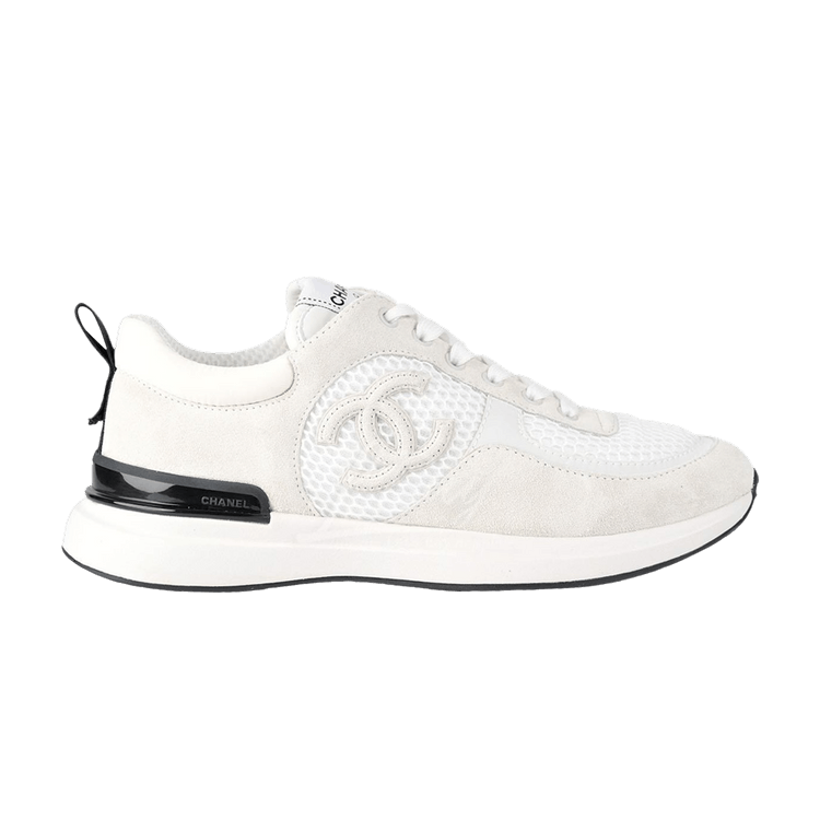 Chanel Sneaker 'White Ivory Black'