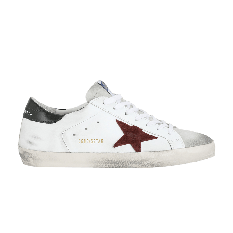 Golden Goose Superstar 'White Bordeaux'